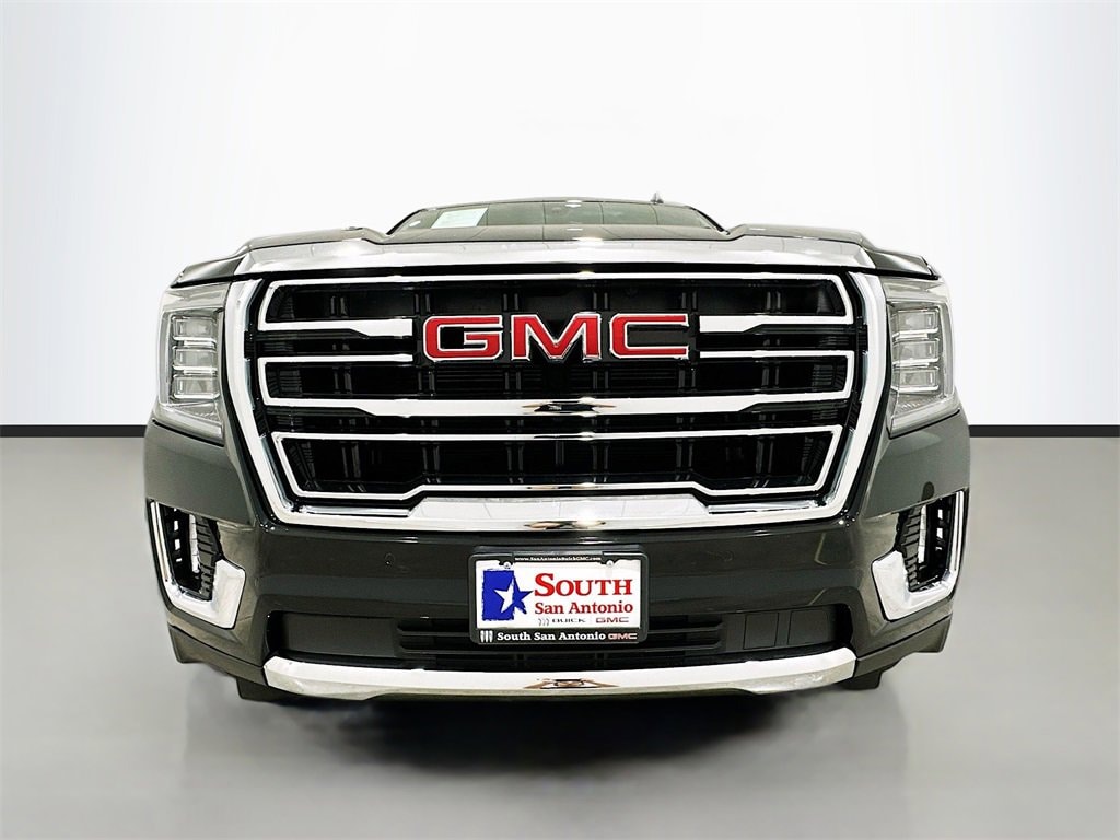 Used 2022 GMC Yukon SLT with VIN 1GKS1BKDXNR175610 for sale in San Antonio, TX