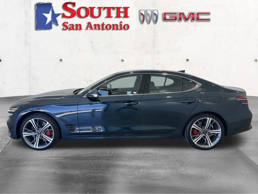 Used 2024 GENESIS G70 Standard with VIN KMTG34SC4RU142220 for sale in San Antonio, TX