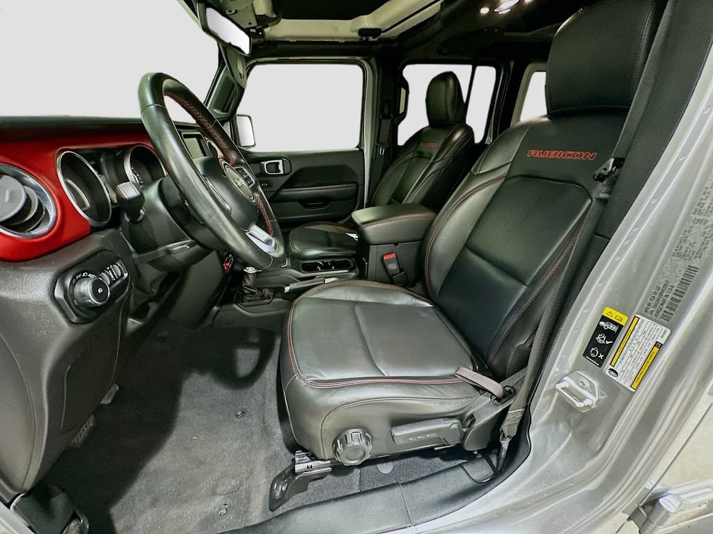 2021 Jeep Wrangler Unlimited Rubicon - Photo 19