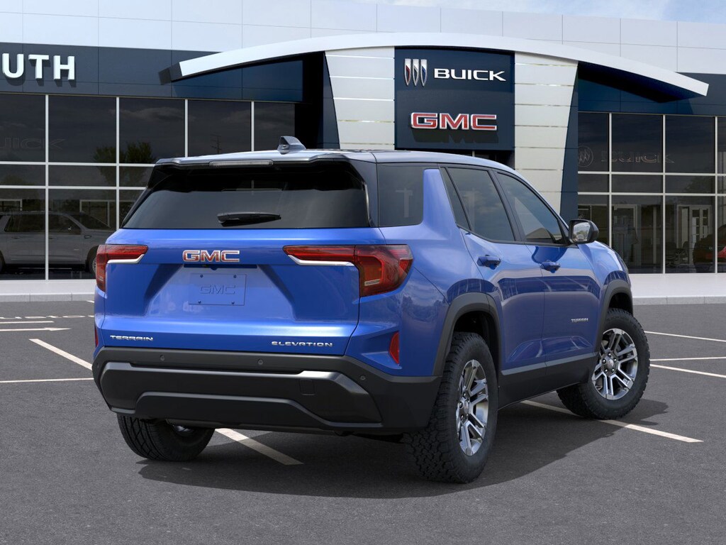 New 2026 GMC Terrain Elevation SUV