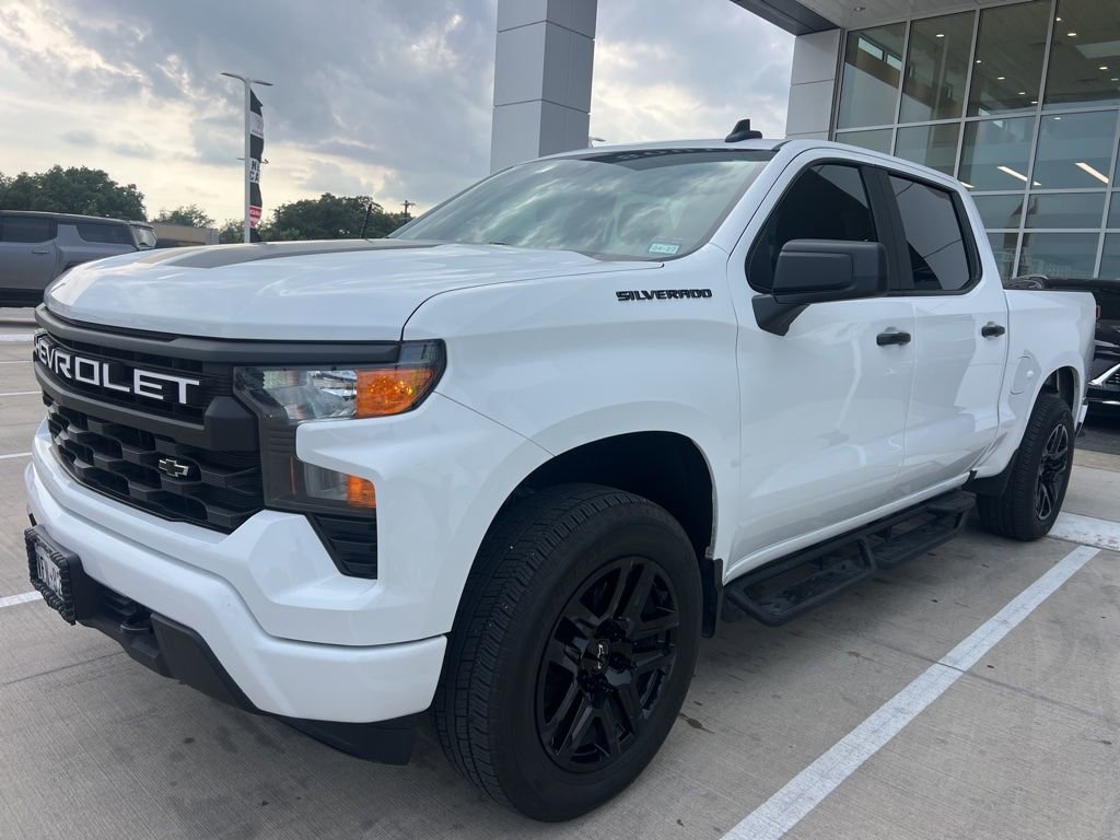 2024 Chevrolet Silverado 1500 Custom Crew Cab Short Box's photo