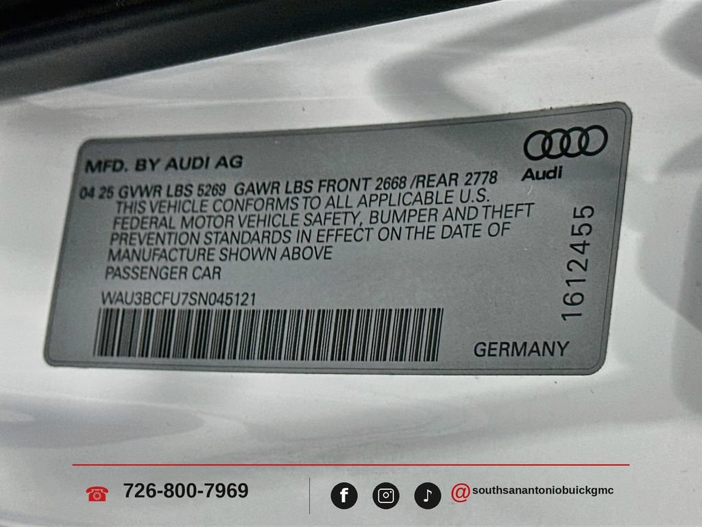 2025 Audi New A5 Prestige - Photo 34