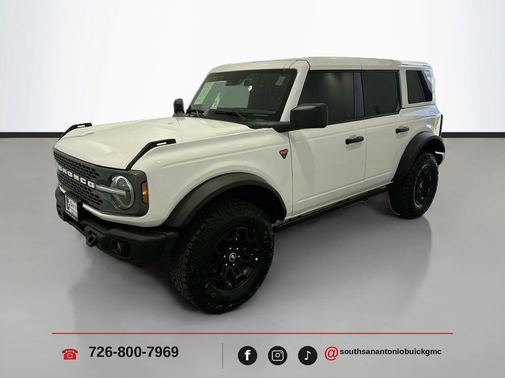 2026 Ford Bronco 4-Door Badlands - Photo 3