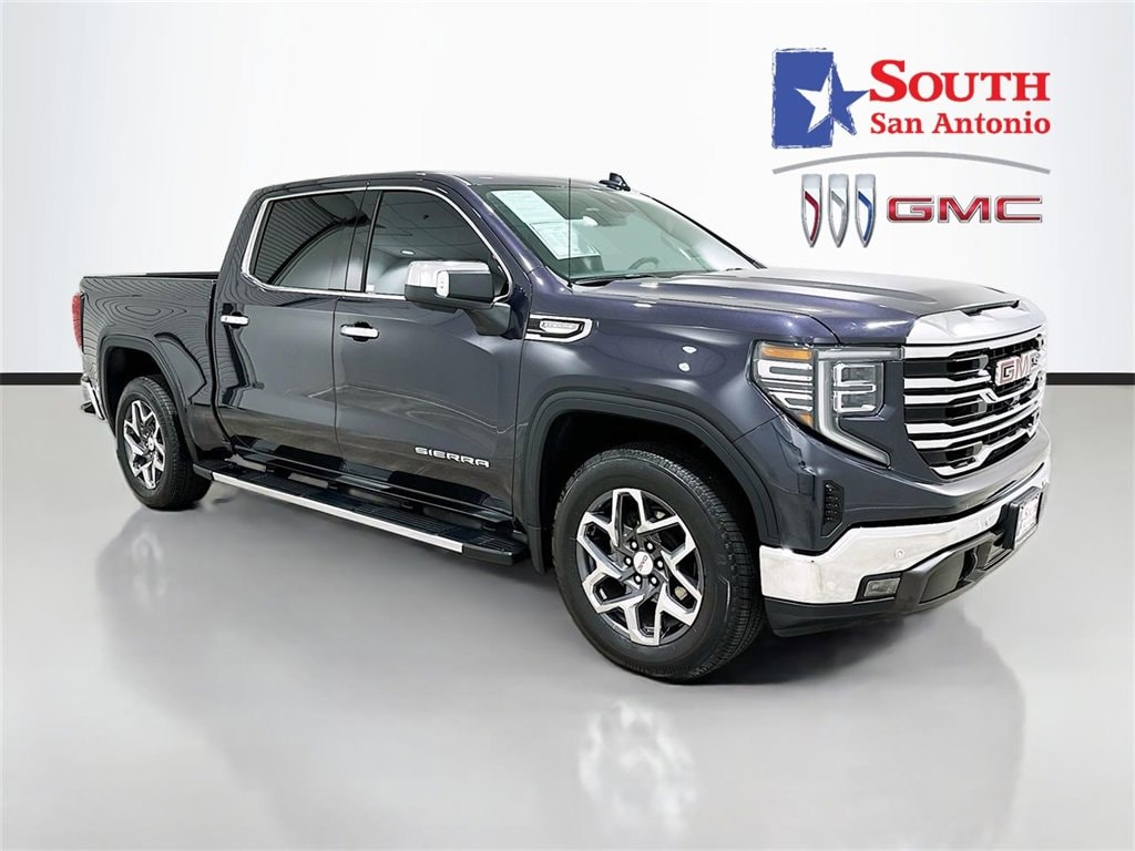 2025 GMC Sierra 1500 SLT's photo