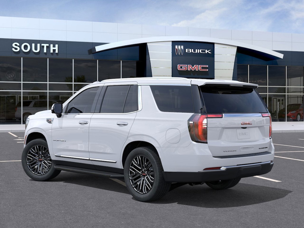 New 2026 GMC Yukon Elevation SUV