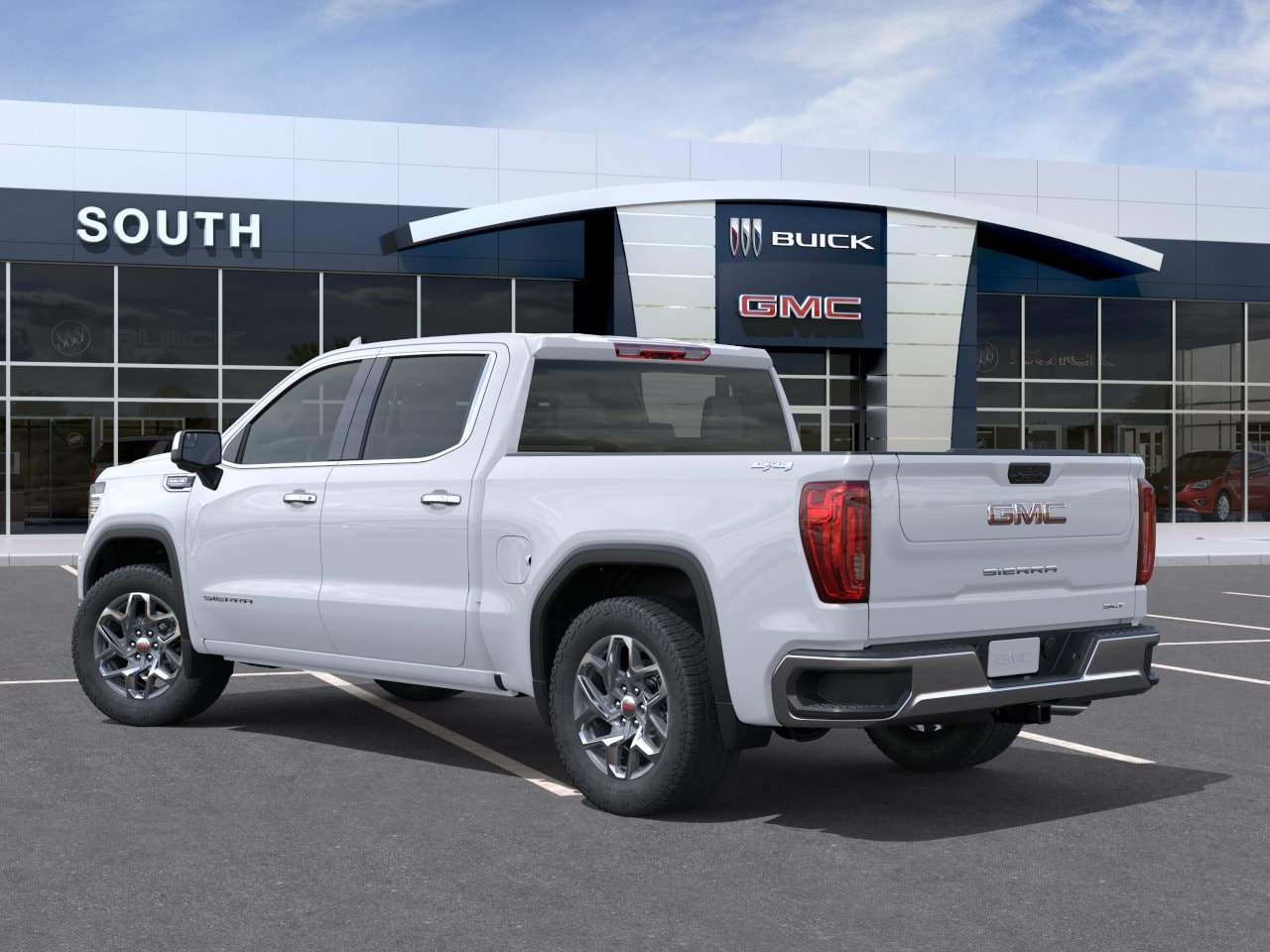 2026 GMC Sierra 1500 SLT - Photo 34