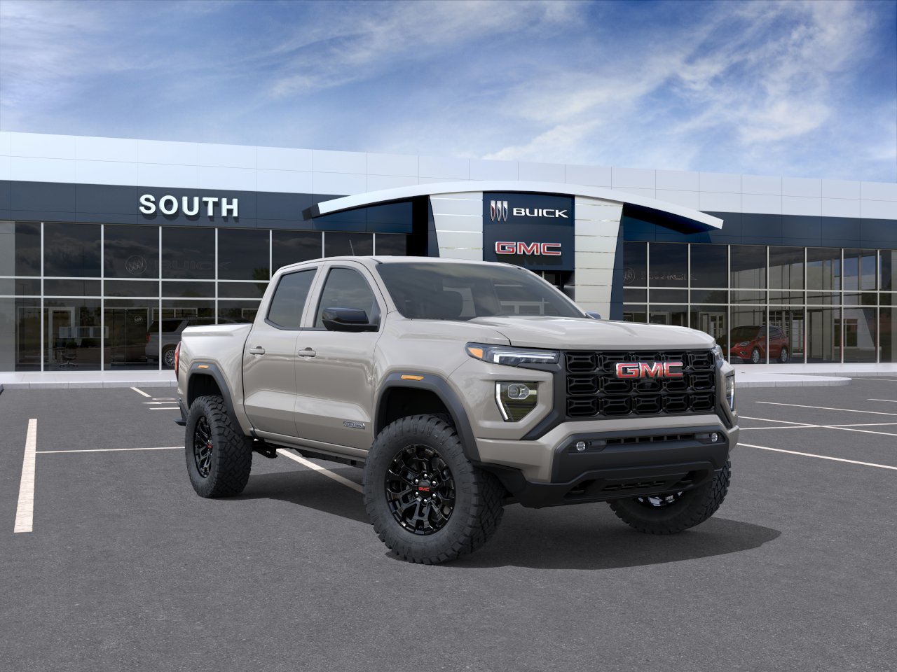 New 2026 GMC Canyon Elevation