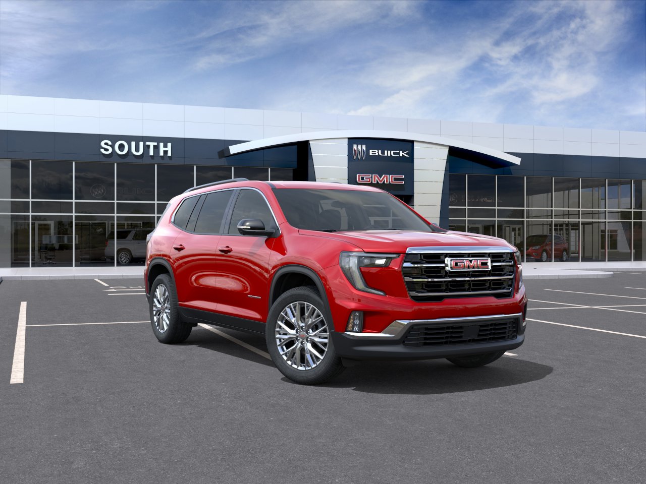 2027 GMC Acadia Elevation - Photo 1