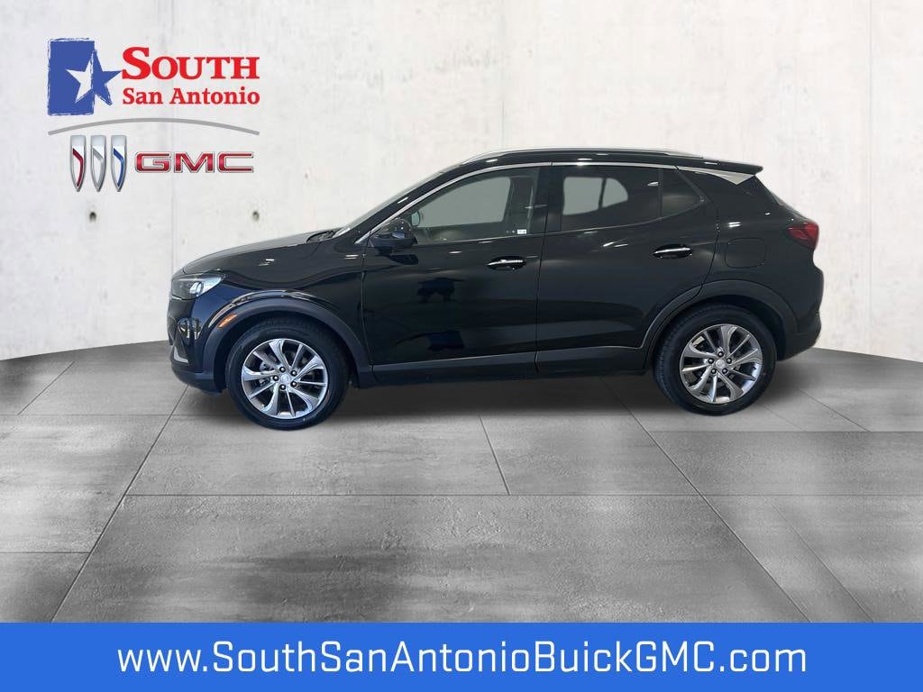 Used 2022 Buick Encore GX Essence with VIN KL4MMFSL9NB117260 for sale in San Antonio, TX