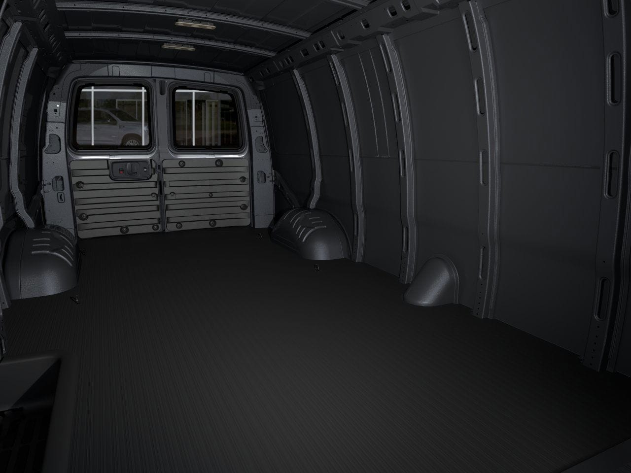 2025 GMC Savana Cargo Work Van - Photo 17