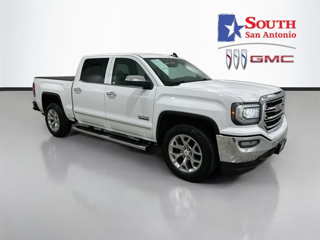 2018 GMC Sierra 1500 Truck Crew Cab 