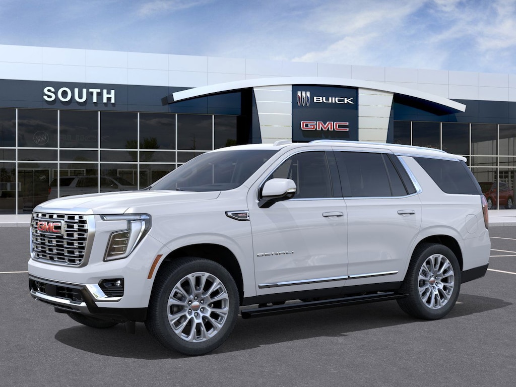 New 2026 GMC Yukon Denali SUV