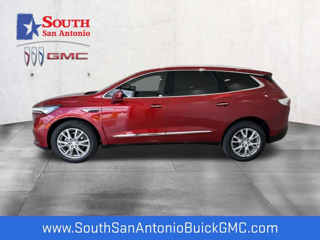 Used 2022 Buick Enclave Essence with VIN 5GAERBKW5NJ164033 for sale in San Antonio, TX