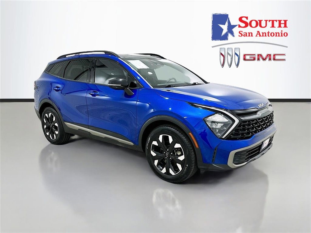 2023 Kia Sportage X-Line's photo