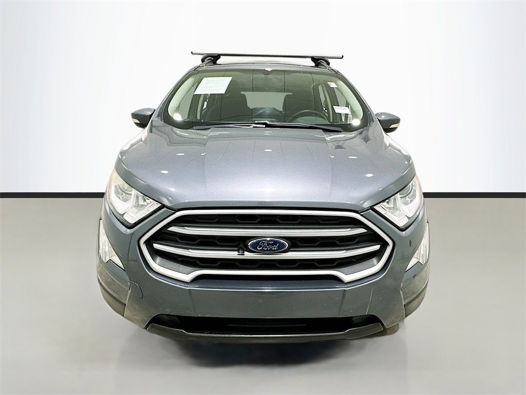 Used 2018 Ford Ecosport SE with VIN MAJ6P1UL1JC212654 for sale in San Antonio, TX