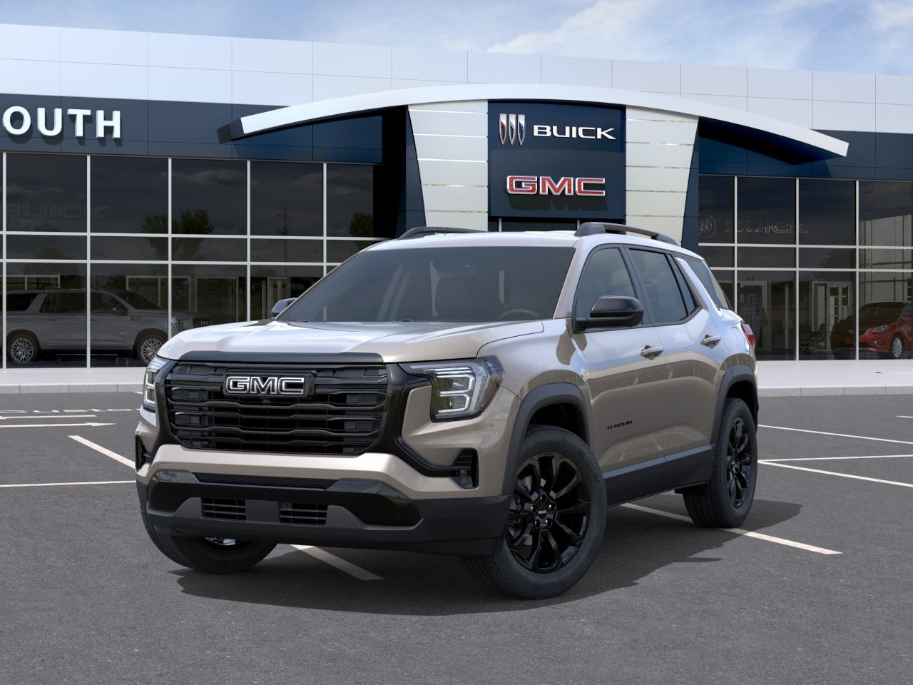 2027 GMC Terrain Elevation - Photo 6