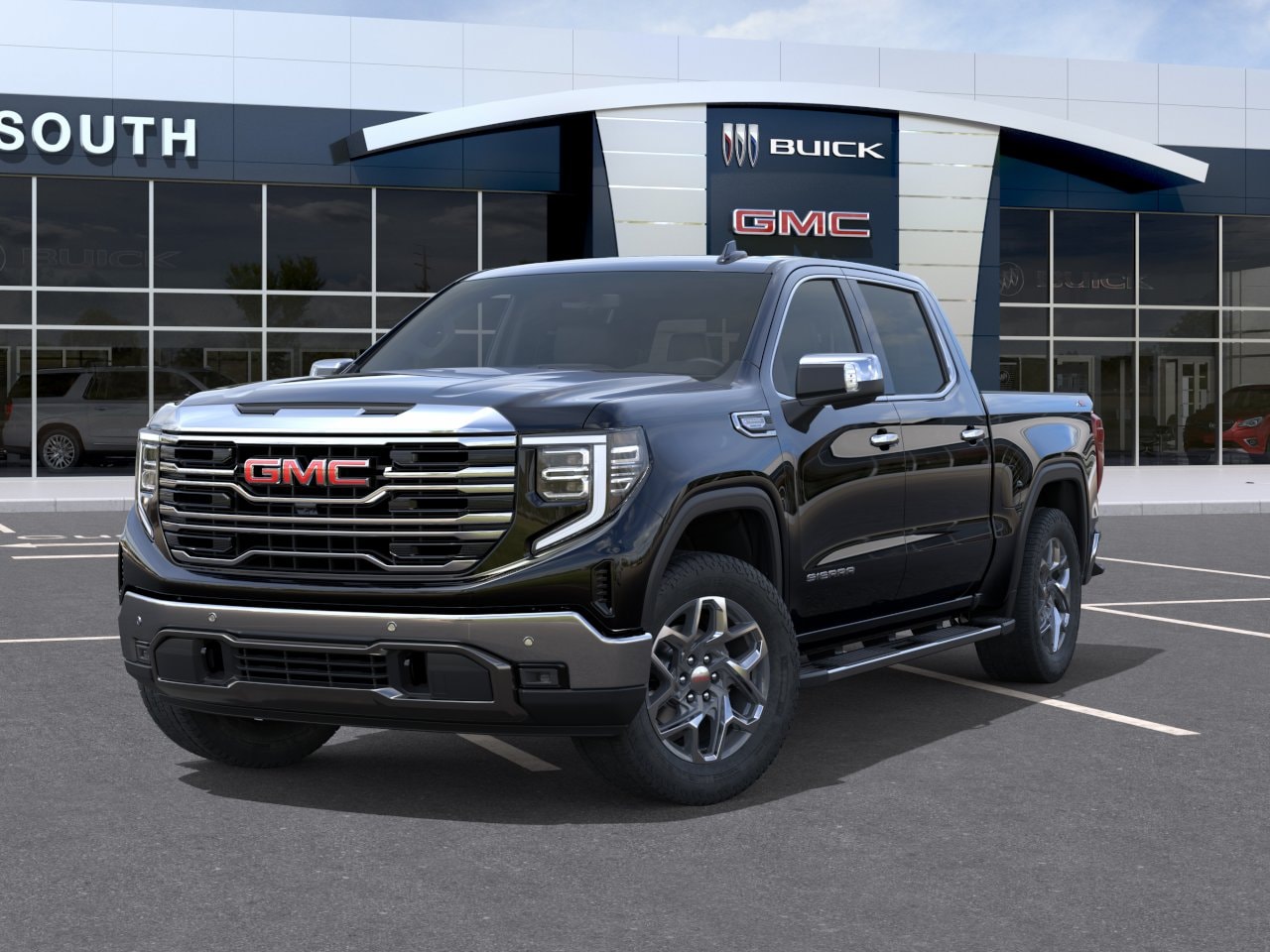 2026 GMC Sierra 1500 SLT - Photo 6
