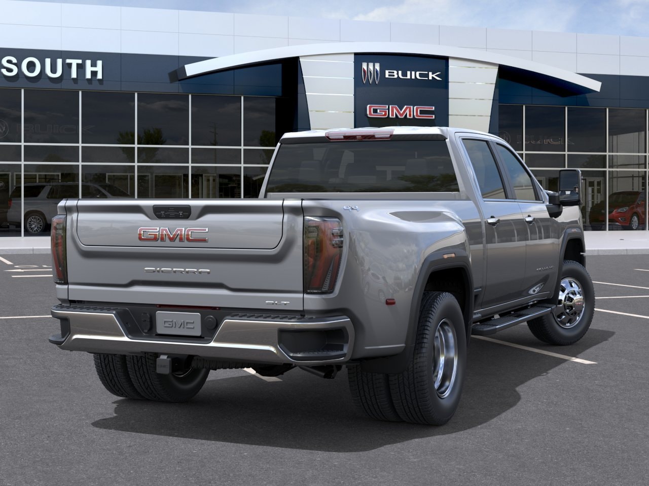 2026 GMC Sierra 3500HD SLT - Photo 36