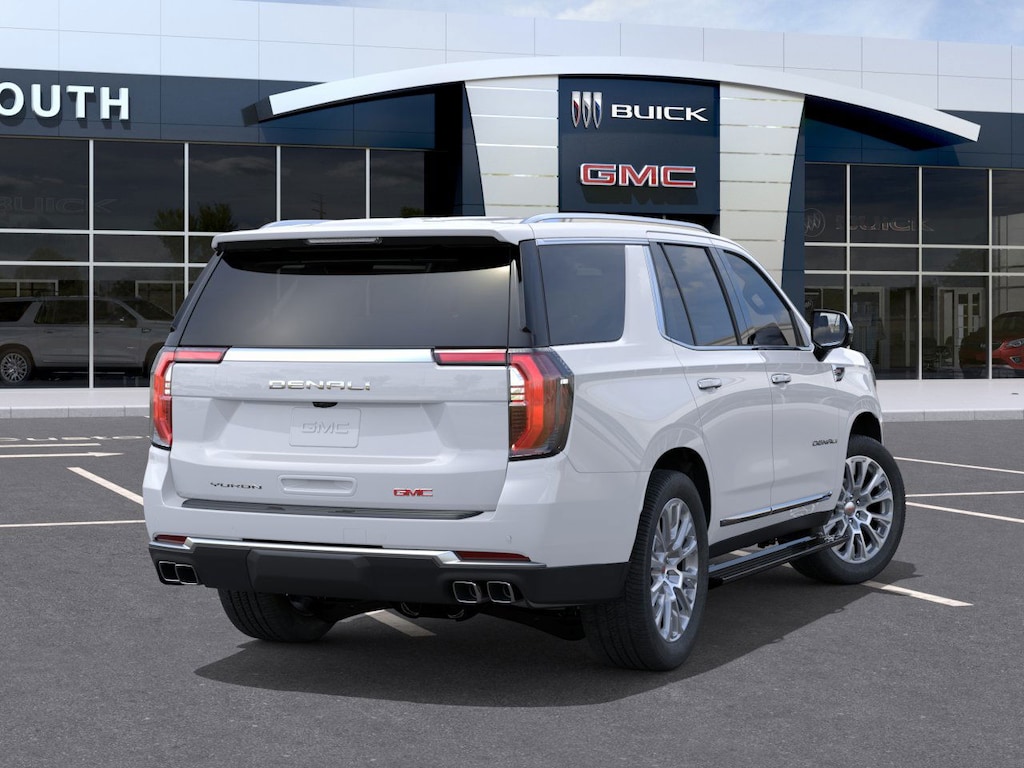 New 2026 GMC Yukon Denali SUV