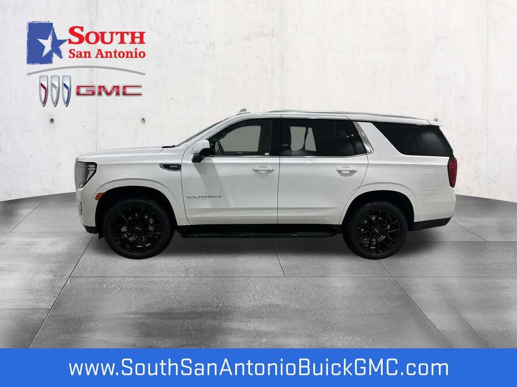 Used 2023 GMC Yukon SLE with VIN 1GKS1AKD2PR477700 for sale in San Antonio, TX