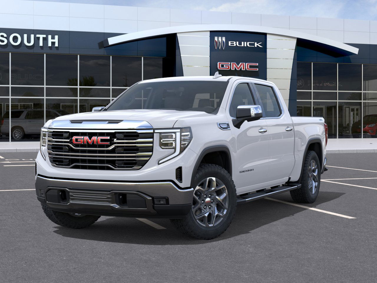 2026 GMC Sierra 1500 SLT - Photo 39