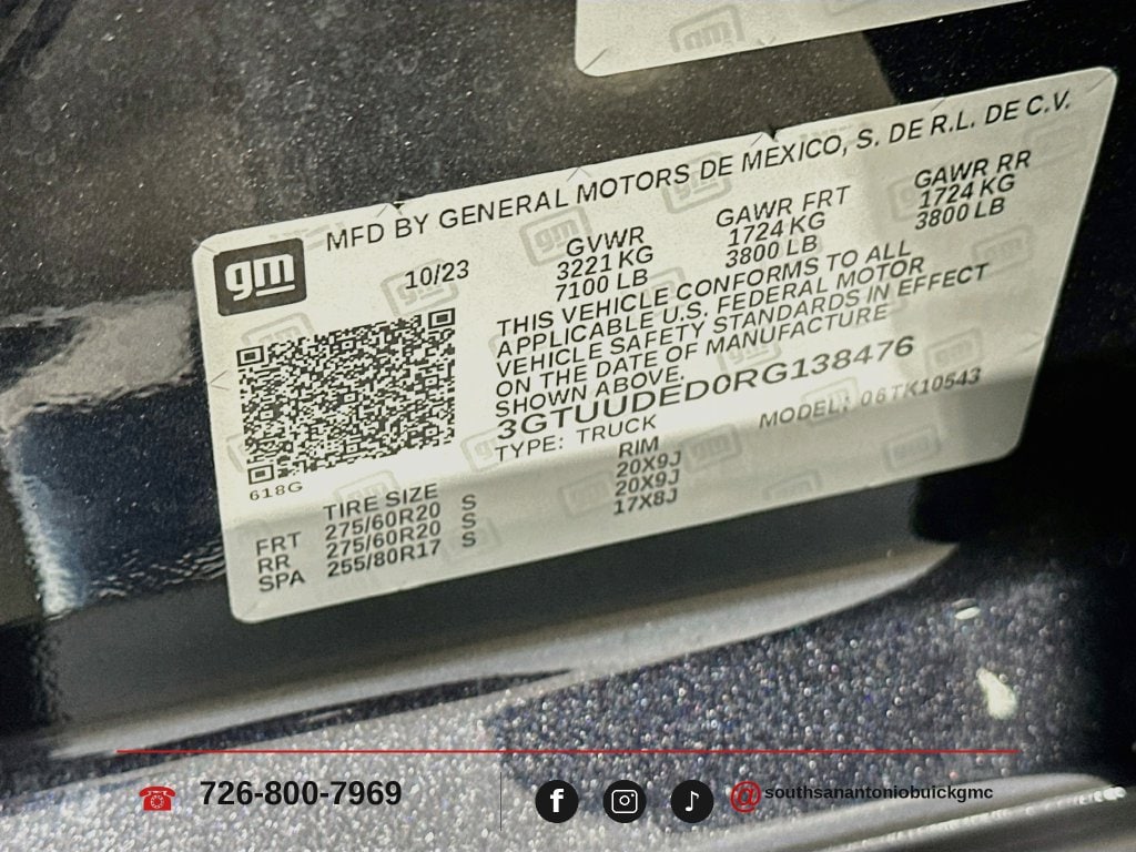 2024 GMC Sierra 1500 SLT - Photo 27