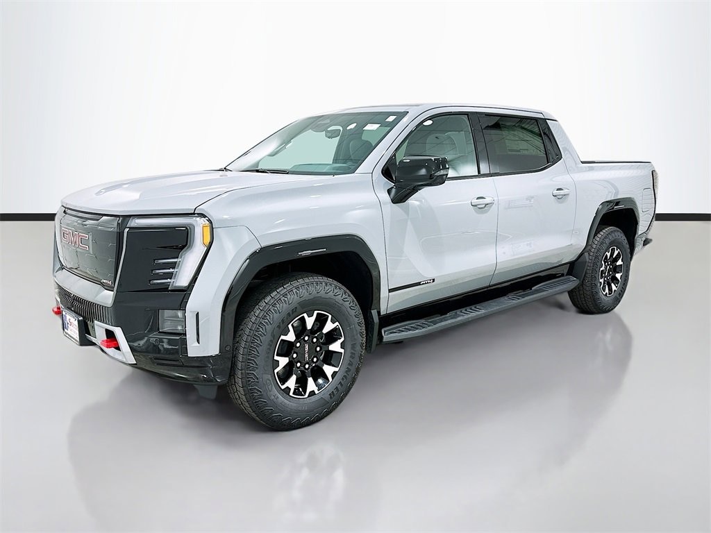New 2026 GMC Sierra EV AT4 Extended Range Truck