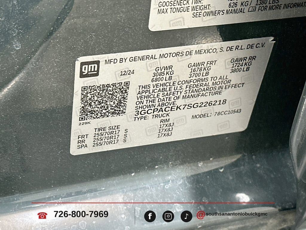 2025 Chevrolet Silverado 1500 LT - Photo 33