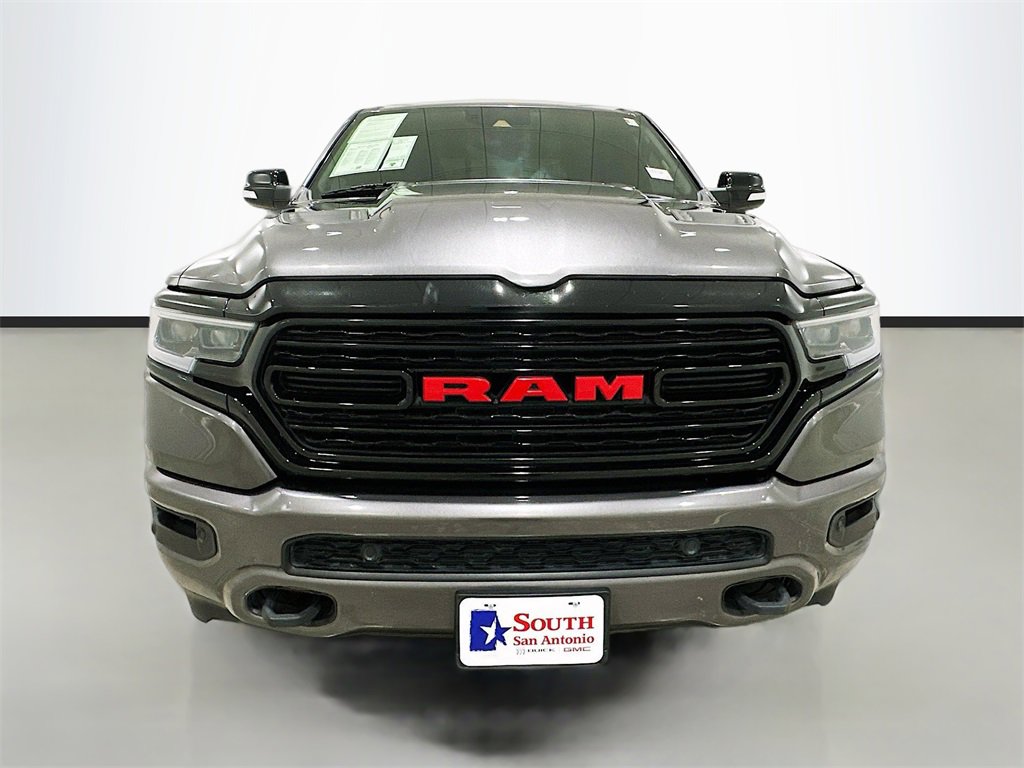 Used 2022 RAM Ram 1500 Pickup Limited with VIN 1C6SRFHTXNN401654 for sale in San Antonio, TX