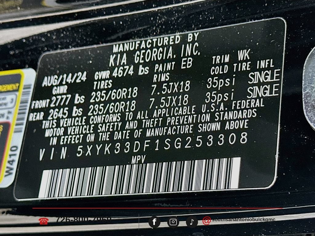 2025 Kia Sportage EX - Photo 31