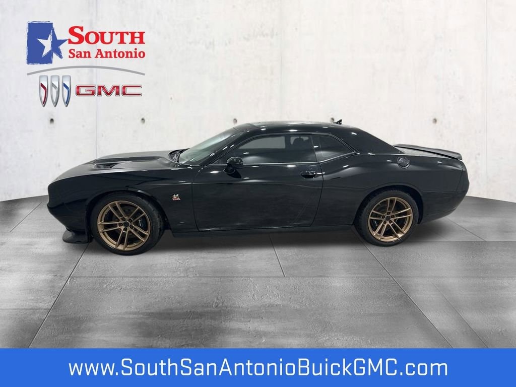 Used 2023 Dodge Challenger R/T with VIN 2C3CDZFJ8PH658892 for sale in San Antonio, TX