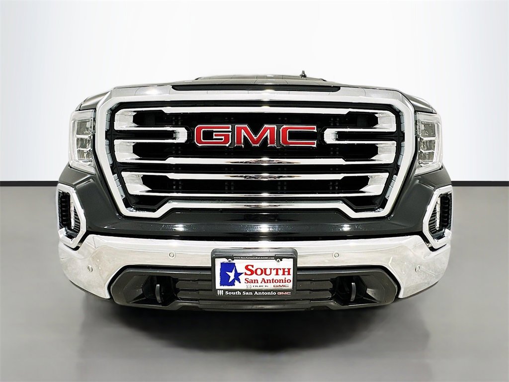 Used 2020 GMC Sierra 1500 SLT with VIN 3GTP8DED7LG374275 for sale in San Antonio, TX