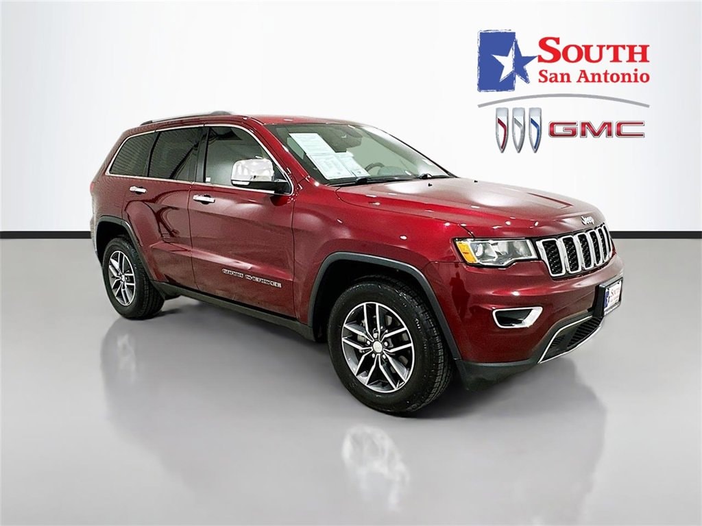 2018 Jeep Grand Cherokee