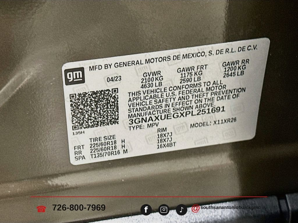 2023 Chevrolet Equinox LT - Photo 33