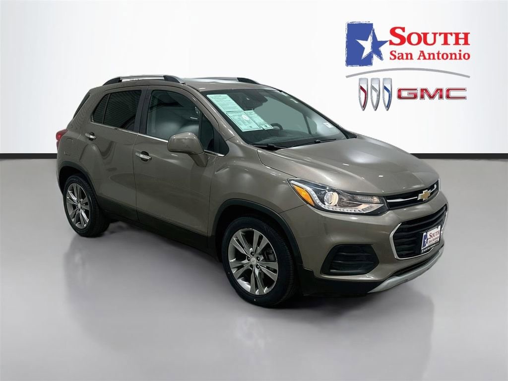 2020 Chevrolet Trax LT's photo