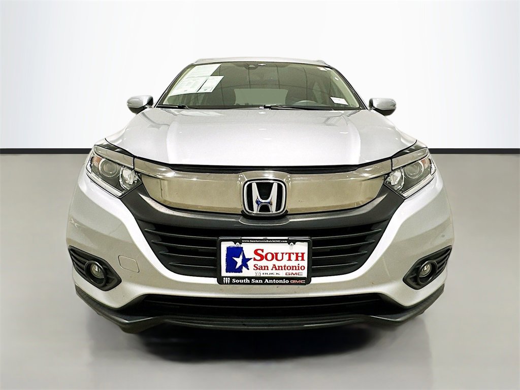 Used 2022 Honda HR-V EX-L with VIN 3CZRU6H72NM728871 for sale in San Antonio, TX