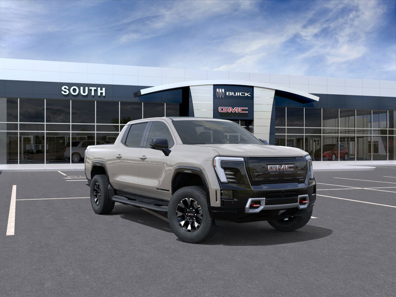 2026 GMC Sierra EV AT4's photo