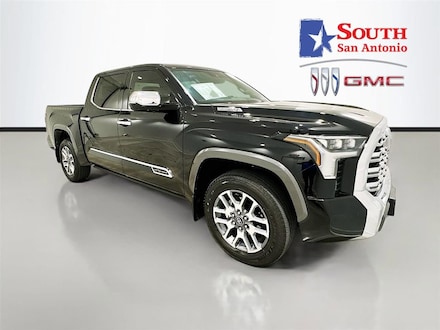 2025 Toyota Tundra Hybrid 1794 Edition Crewmax 5.5 Bed Truck CrewMax