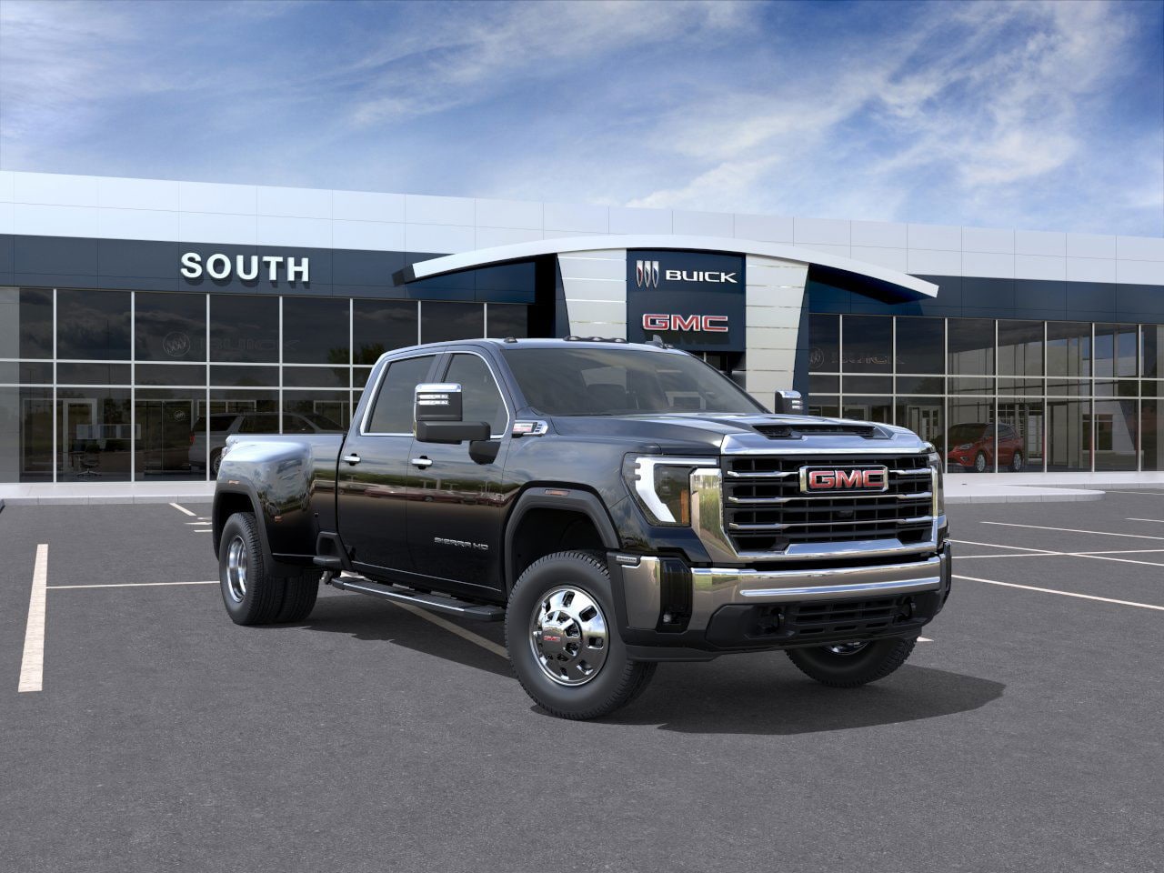 2026 GMC Sierra 3500HD SLT's photo
