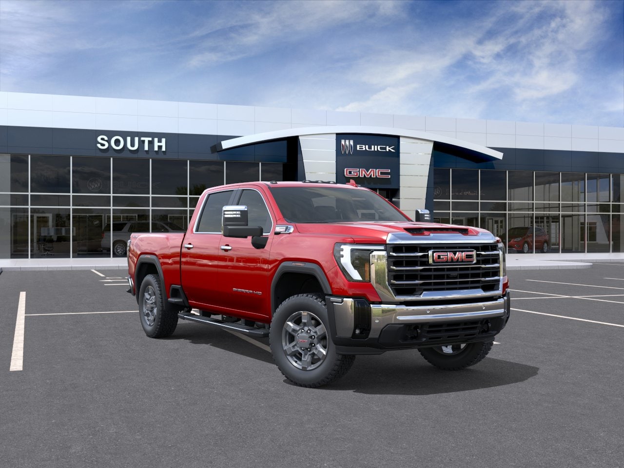 2026 GMC Sierra 4WD Crew Cab Standard Box SLT's photo