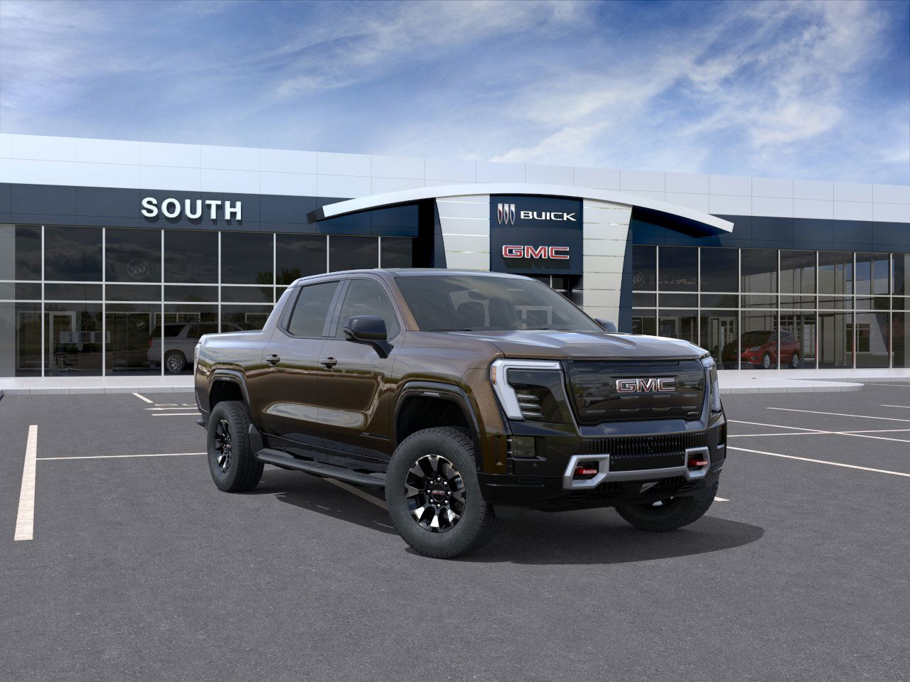 2026 GMC Sierra EV AT4's photo
