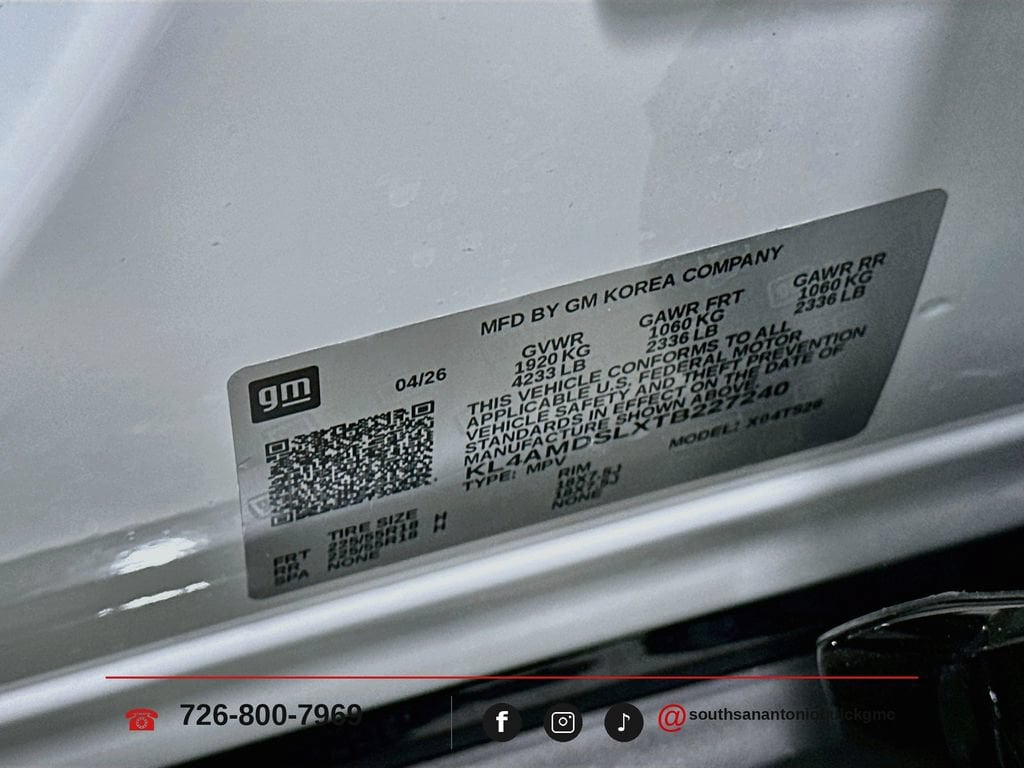 2026 Buick Encore GX Sport Touring - Photo 33