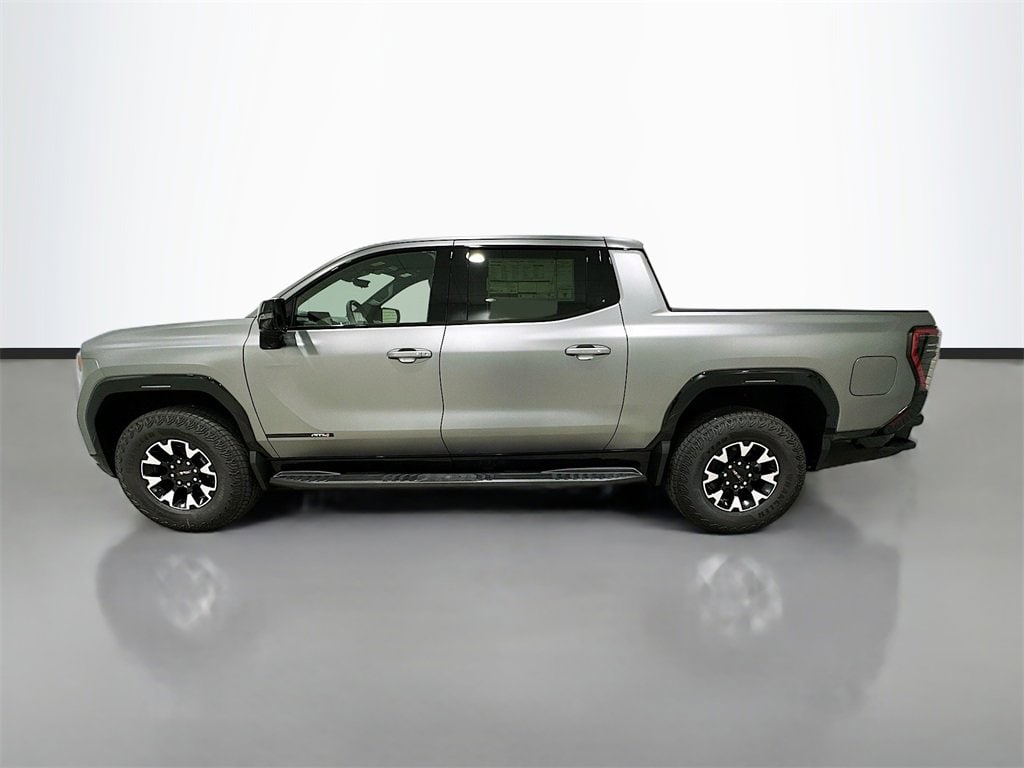 New 2026 GMC Sierra EV AT4 Extended Range Truck