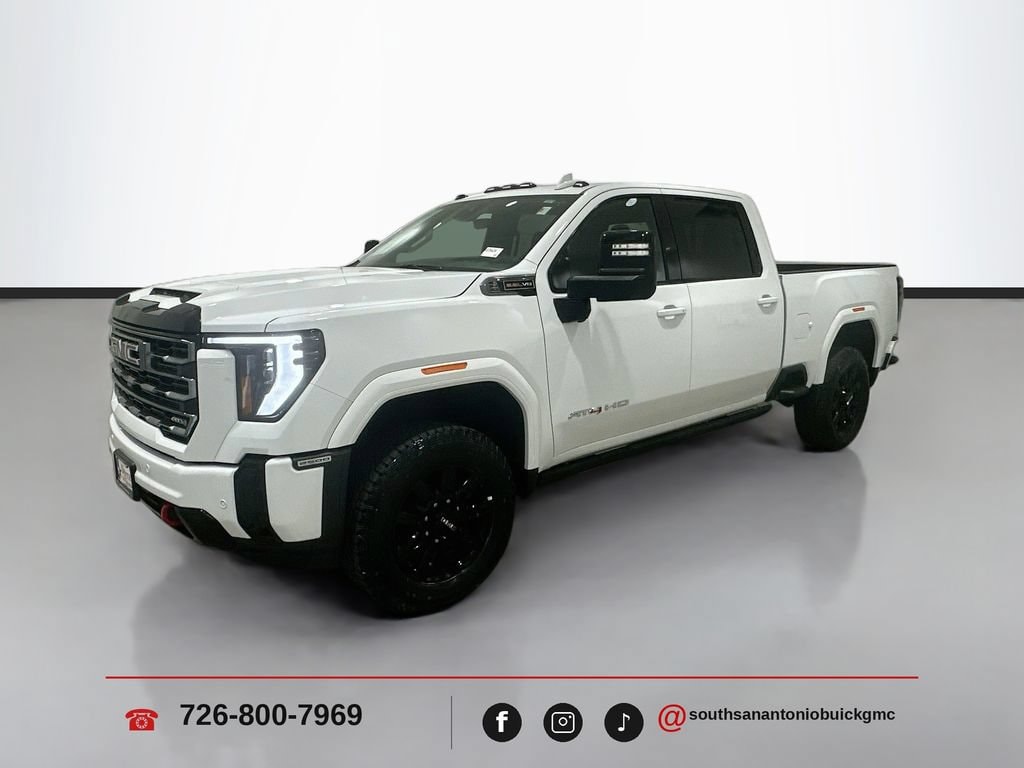 2026 GMC Sierra 2500HD AT4 - Photo 3