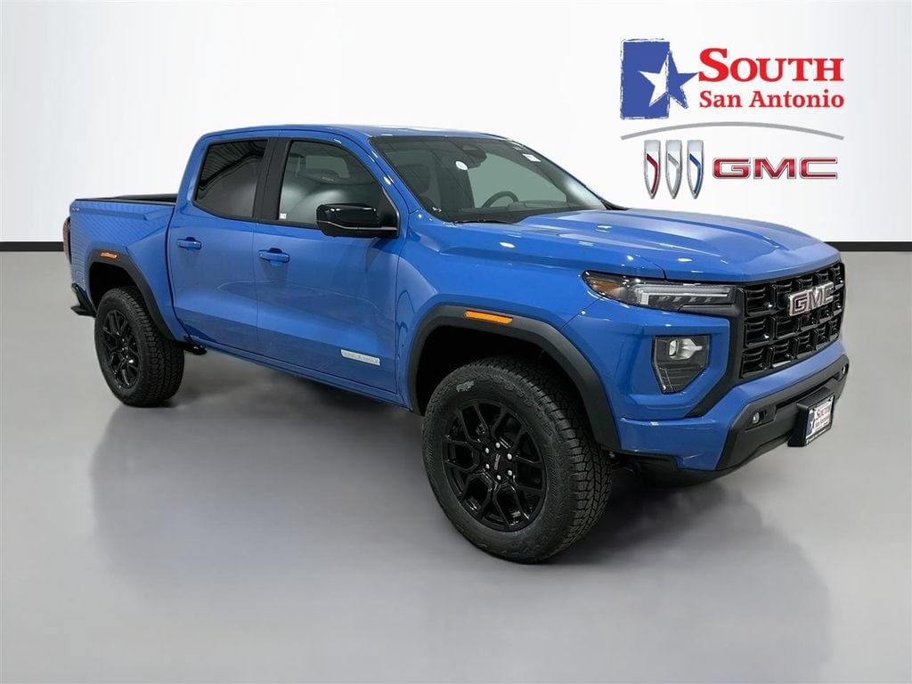 New 2026 GMC Canyon Elevation