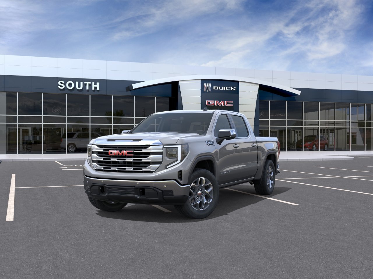 2026 GMC Sierra 1500 SLE - Photo 41