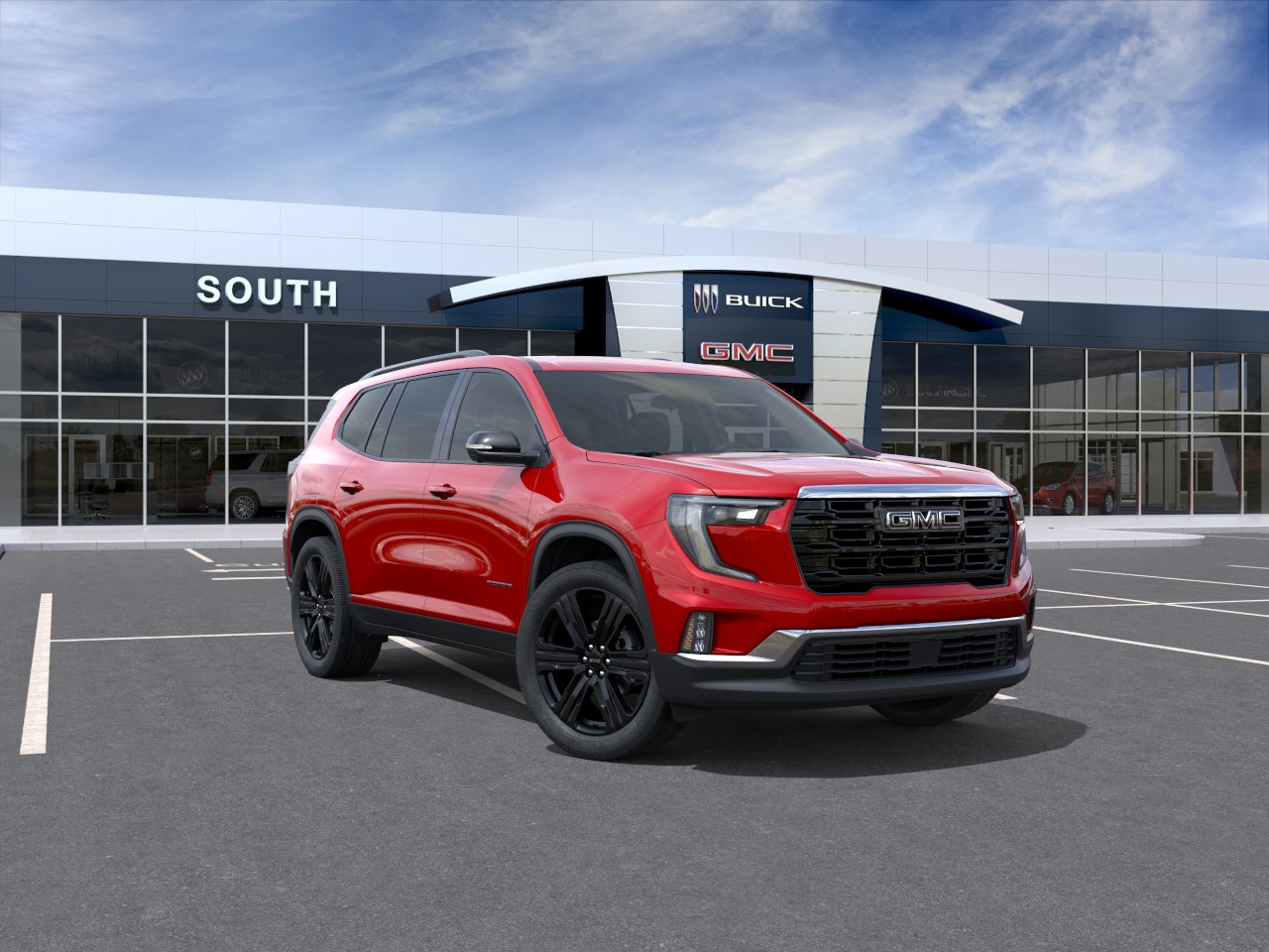 New 2026 GMC Acadia Elevation