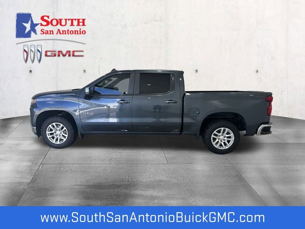 Used 2020 Chevrolet Silverado 1500 LT with VIN 3GCPWCED0LG396957 for sale in San Antonio, TX