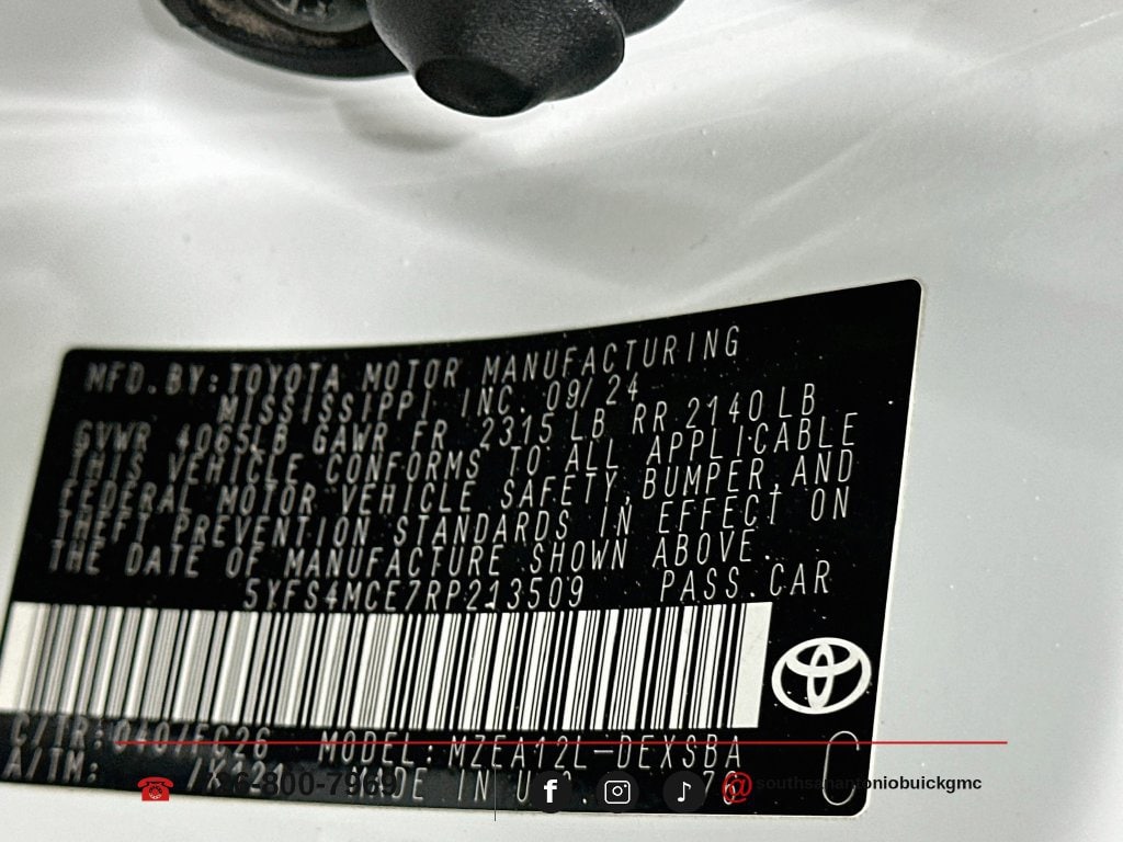 2024 Toyota Corolla SE - Photo 29