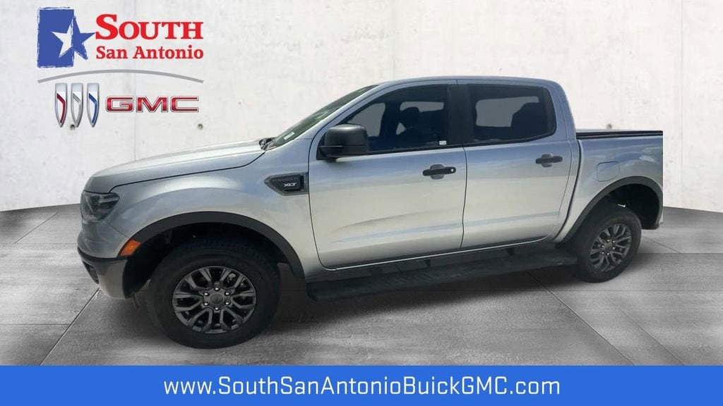 Used 2021 Ford Ranger XLT with VIN 1FTER4EH5MLD16774 for sale in San Antonio, TX